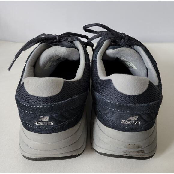 New Balance 928v2 Blue Suede WW928NV2 RollBar Comfort Walking Shoes Sz 9.5 B - Picture 7 of 11
